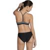 imageSpeedo womens Swimsuit Bikini TopColorblock Speedo Black
