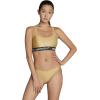 imageSpeedo womens Swimsuit Bikini TopLogo Gold