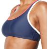 imageSpeedo womens Swimsuit Bikini TopPeacoat