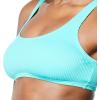 imageSpeedo womens Swimsuit Bikini TopRib Ceramic