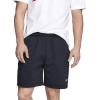 imageSpeedo Mens Shorts Mid Length Fleece Team ApparelSpeedo Black