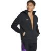 imageSpeedo Mens Sweatshirt Full Zip Hooded Jacket Team Warm UpSpeedo Black