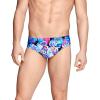 imageSpeedo Mens Swimsuit Brief Endurance Lite Turnz PrintedBaja Blue