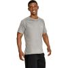 imageSpeedo Mens Uv Swim Shirt Short Sleeve Regular Fit SolidMonument