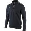imageSpeedo UnisexAdult Sweatshirt Quarter Zip Pull Over Team Warm UpSpeedo Black