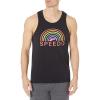 imageSpeedo UnisexAdult Tank Top Sleeveless PrideBlack 2021