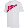 imageSpeedo UnisexAdult Tshirt Short Sleeve Crew Neck VintageBondi Boom White