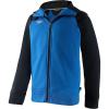 imageSpeedo Unisexchild Sweatshirt Full Zip Hooded Jacket Team Warm UpSpeedo Blue