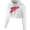 imageSpeedo Womens Sweatshirt Vintage Cropped HoodieBondi Boom White