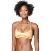 imageSpeedo Womens Swimsuit Top Bikini Endurance Tie Back DemiGold