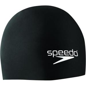 imageSpeedo Elastomeric Solid Silicone Swim CapSpeedo Black