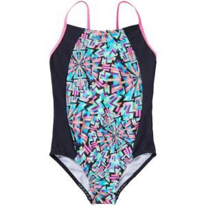 imageSpeedo Girls Swimsuit One Piece Thin StrapsMultiMulti