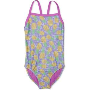 imageSpeedo Girls Swimsuit One Piece Thin StrapsPineapple Party