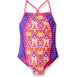 imageSpeedo Girls Swimsuit One Piece Thin StrapsPink