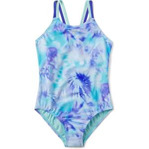 imageSpeedo Girls Swimsuit One Piece Thin StrapsSuper Sonic