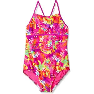 imageSpeedo Girls Swimsuit One Piece Thin StrapsVery Fuchsia