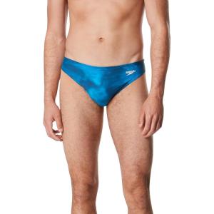imageSpeedo Mens Swimsuit Brief Creora Highclo PrintedFlare Moonlit Ocean