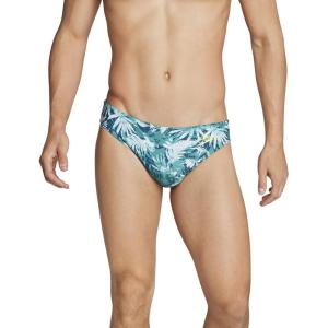 imageSpeedo Mens Swimsuit Brief Creora Highclo PrintedGreen