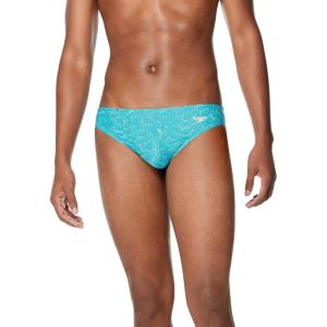 imageSpeedo Mens Swimsuit Brief Creora Highclo PrintedPuzzle Ceramic
