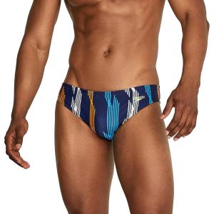 imageSpeedo Mens Swimsuit Brief Creora Highclo PrintedSea Ridge Oriole