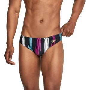 imageSpeedo Mens Swimsuit Brief Creora Highclo PrintedSea Ridge Porcelain