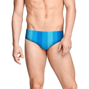 imageSpeedo Mens Swimsuit Brief Endurance Lite Turnz PrintedBlue Jewel