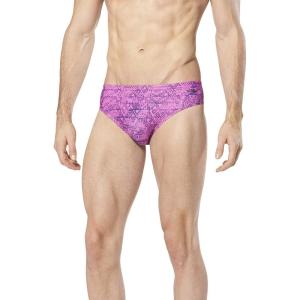 imageSpeedo Mens Swimsuit Brief Endurance Lite Turnz PrintedBlush Pink