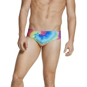 imageSpeedo Mens Swimsuit Brief Endurance Lite Turnz PrintedMulti Tie Dye
