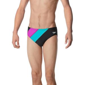 imageSpeedo Mens Swimsuit Brief PowerFlex Eco SolarBlock Porcelain