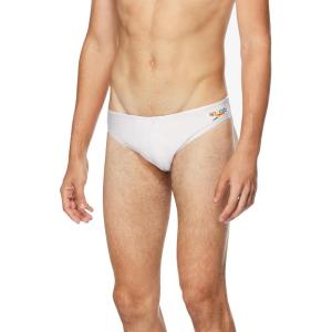 imageSpeedo Mens Swimsuit Brief PowerFlex Eco SolarBright White