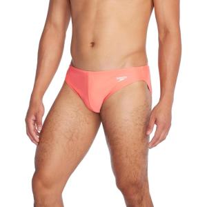 imageSpeedo Mens Swimsuit Brief PowerFlex Eco SolarCupid Coral