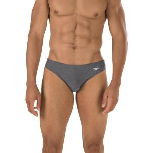 imageSpeedo Mens Swimsuit Brief PowerFlex Eco SolarHeather Grey