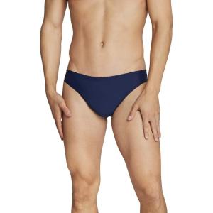 imageSpeedo Mens Swimsuit Brief PowerFlex Eco SolarLogo Speedo Navy