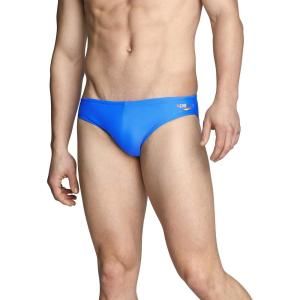 imageSpeedo Mens Swimsuit Brief PowerFlex Eco SolarPride Team Blue