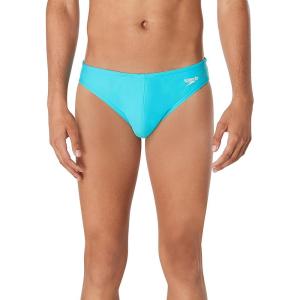 imageSpeedo Mens Swimsuit Brief PowerFlex Eco SolarScuba Blue