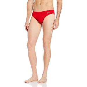 imageSpeedo Mens Swimsuit Brief PowerFlex Eco SolarUs Red