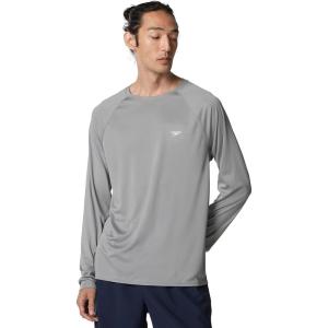 imageSpeedo Mens Uv Swim Shirt Easy Long Sleeve Regular FitMonument