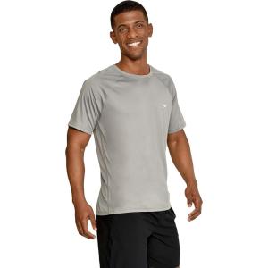 imageSpeedo Mens Uv Swim Shirt Short Sleeve Regular Fit SolidMonument