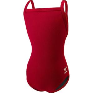 imageSpeedo Swimsuit One Piece Endurance Flyback Solid Youth Team ColorsDark Red