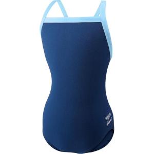 imageSpeedo Swimsuit One Piece Endurance Flyback Solid Youth Team ColorsNavyBlue
