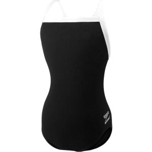 imageSpeedo Swimsuit One Piece Endurance Flyback Solid Youth Team ColorsSpeedo Black