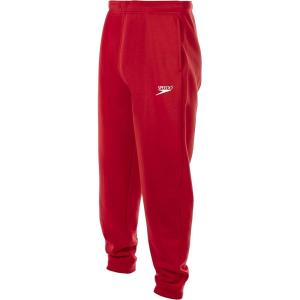 imageSpeedo UnisexAdult Jogger Pants VintageSpeedo Red