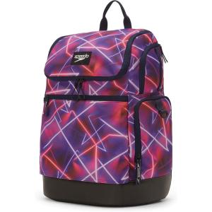 imageSpeedo UnisexAdult Large Teamster Backpack 35Liter20 Late Night Neon