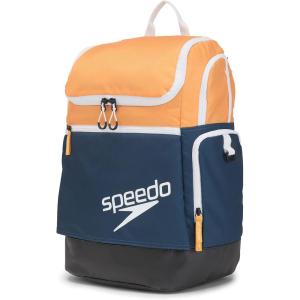 imageSpeedo UnisexAdult Large Teamster Backpack 35Liter20 NavyRad Yellow