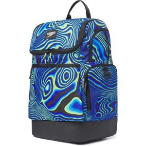 imageSpeedo UnisexAdult Large Teamster Backpack 35Liter20 Neon Depths
