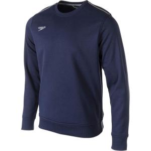 imageSpeedo UnisexAdult Sweatshirt Crew Neck Pull Over Team Warm UpSpeedo Navy