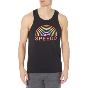 imageSpeedo UnisexAdult Tank Top Sleeveless PrideBlack 2021
