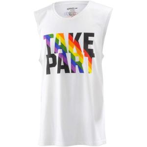 imageSpeedo UnisexAdult Tank Top Sleeveless PridePride Rainbow Brights