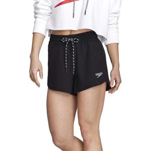 imageSpeedo Womens Shorts Team Warm UpNew Speedo Black