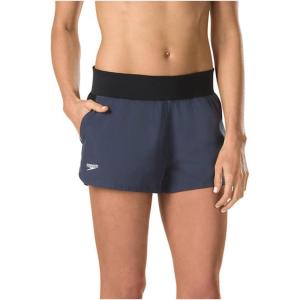 imageSpeedo Womens Shorts Team Warm UpSpeedo Black